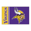 NFL - Minnesota Vikings Uniform Rug - 19in. x 30in.