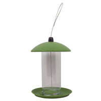 Perky-Pet Wild Bird 1.85 lb Metal/Plastic Tube Bird Feeder