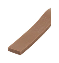 M-D Brown Foam Weatherstrip For Windows 3-1/2 ft. L X 1/2 in.