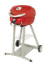 Char-Broil Red Porcelain Coated Steel 1750W Patio Bistro Electric Grill 40 H x 40 W x 26 D in.