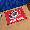 NHL - Carolina Hurricanes Man Cave Rug - 19in. x 30in.