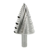 Diablo 1-3/8 in. X 2-29/32 in. L Metal Step Drill Bit 3-Flat Shank 1 pk