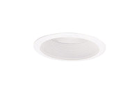 Halo Gloss White 6 in. W Plastic Baffle Trim