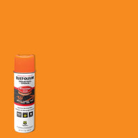 Rust-Oleum Industrial Choice Fluorescent Orange Spray Paint 17 oz.