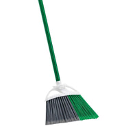 Libman Precision Angle 11-1/2 in. W Stiff Plastic Broom (Pack of 6)