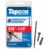 Tapcon 1-1/4 in. L Star Flat Head Concrete Screws 75 pk