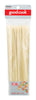 Good Cook Natural Smooth Solid Non-Porous Bamboo Dishwasher Safe Skewer 10 L in. for Grilling