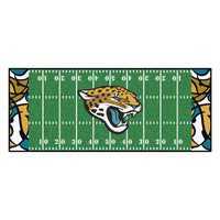 NFL - Jacksonville Jaguars XFIT Field Runner Mat - 30in. x 72in.