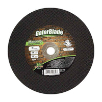 Gator 7 in. D X 5/8 in. Aluminum Oxide Masonry Cut-Off Blade 1 pc