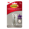 3M Command Medium Plastic Hook 3-1/8 in. L 1 pk