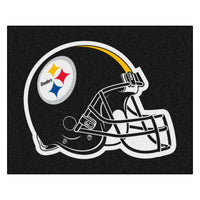 NFL - Pittsburgh Steelers Helmet Rug - 5ft. x 6ft.