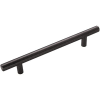 Hickory Hardware HH075596-BBLN 5-5/16" Black Brushed Nickel Bar Pull Cabinet Pull