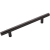 Hickory Hardware HH075596-BBLN 5-5/16" Black Brushed Nickel Bar Pull Cabinet Pull