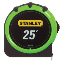 Stanley 25 ft. L X 1 in. W Tape Measure 1 pk