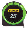 Stanley 25 ft. L X 1 in. W Tape Measure 1 pk