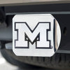 University of Michigan Metal Hitch Cover