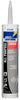 White Lightning 3006 Clear Siliconized Acrylic Caulk Sealant 10 oz. (Pack of 12)