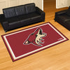 NHL - Arizona Coyotes 5ft. x 8 ft. Plush Area Rug