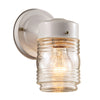 Bel Air Lighting Quinn White Switch Incandescent Wall Lantern