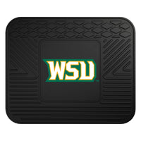 Wright State University Back Seat Car Mat - 14in. x 17in.