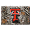 Texas Tech University Camo Rubber Scraper Door Mat