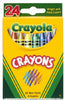 Crayola Assorted Color Crayons 24 pk (Pack of 2)