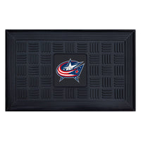 NHL - Columbus Blue Jackets Heavy Duty Door Mat - 19.5in. x 31in.