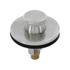 Danco 2 in. Brushed Nickel Brass Lift Plug and Drain