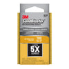 3M 4-1/2 in. L X 2-3/4 in. W X 1 in. 180 Grit Fine Flat Surface Dust Channeling Sanding Sponge