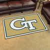 Georgia Tech 4ft. X 6ft. Plush Area Rug