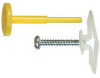 Hillman 3/8 in. Dia. x 1-1/4 in. L Zinc Pan Head Pop-Toggle Anchors 10 pk (Pack of 5)