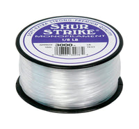 Shur Strike Clear Monofilament Flexible Fishing Line 30 lbs. Capacity 185 yd.