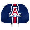 University of Arizona Printed Headrest Cover