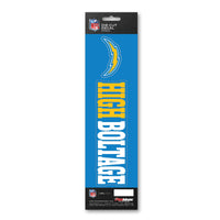 NFL - Los Angeles Chargers 2 Piece Decal Sticker Set