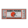 NFL - Cleveland Browns Ticket Runner Rug - 30in. x 72in.