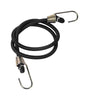 Keeper Black Bungee Cord 48 in. L x 0.374 in. 1 pk (Pack of 10)