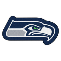 NFL - Seattle Seahawks Mascot Rug