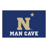 U.S. Naval Academy Man Cave Rug - 5ft. x 8 ft.