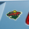 NHL - Minnesota Wild 3D Color Metal Emblem