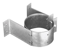 DuraVent PelletVent 3 in. Galvanized Steel Wall Strap