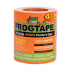 FrogTape Pro Grade 1.41  W X 60 yd L Orange High Strength Painter's Tape 4 pk (Pack of 6)