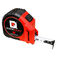 Quickdraw 16 ft. L X 0 in. W Tape Measure 1 pk