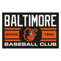 MLB - Baltimore Orioles Uniform Rug - 19in. x 30in.