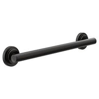 MATTE BLACK 18" DESIGNER GRAB BAR