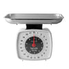 Taylor White Analog Kitchen Scale 22 lb