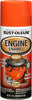 Rust-Oleum Automotive Smooth Chevy Orange Engine Enamel Spray 12 oz.