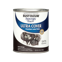 Rust-Oleum Painters Touch Ultra Cover Satin Espresso Protective Enamel 250 g/L (Pack of 2)