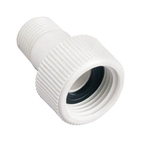 Orbit 3/4 in. FHT X 1/2 in. MNPT Plastic Female/Male Hose to Pipe Fitting (Pack of 15)