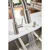 Moen Nori One Handle Stainless Steel Pull-Down Kitchen Faucet