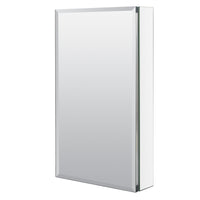 Zenith Products 26 in. H X 15 in. W X 5 in. D Rectangle Medicine Cabinet/Mirror